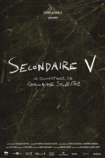 Secondaire V poster
