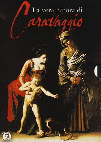 Movie poster for La vera natura di Caravaggio (2016)