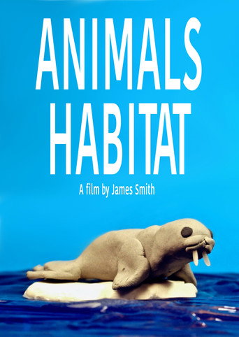 Movie poster for Animals Habitat (2020)