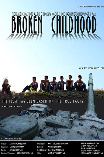Movie poster for Broken Childhood (2013)