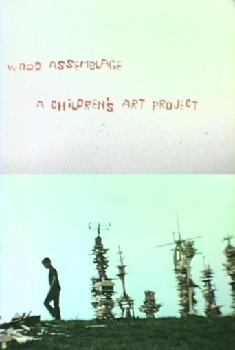 Movie poster for Wood Assemblage (1962)
