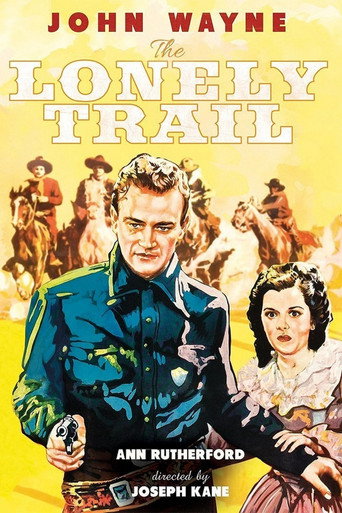 Movie poster for The Lonely Trail (1936)