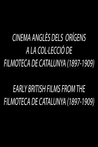 Movie poster for Early British Films from the Filmoteca de Catalunya 1897-1909 (2023)