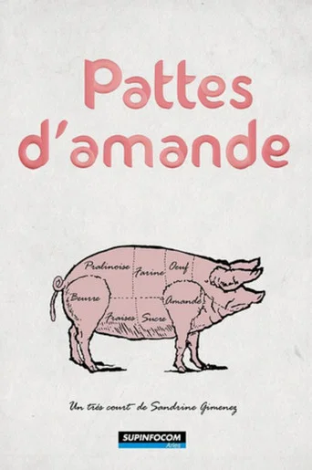 Movie poster for Pattes d'amande (2012)