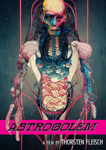 Movie poster for Astrogolem (2023)