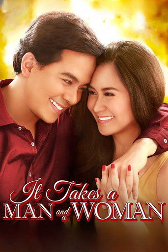 It Takes a Man and a Woman poster