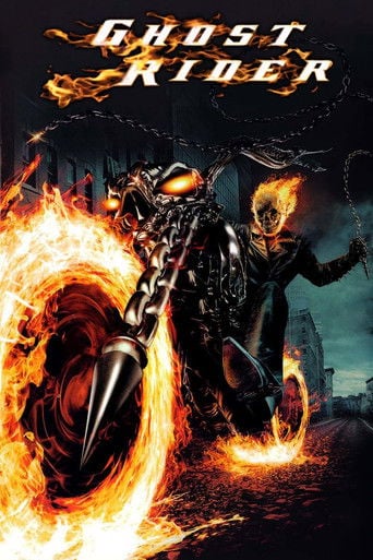 Movie poster for Ghost Rider (2007)
