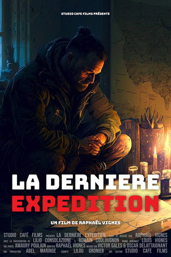 Movie poster for La Dernière Expédition (2023)