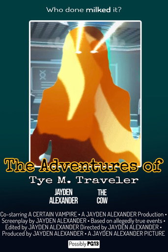 Movie poster for The Adventures of Tye M. Traveler (2025)