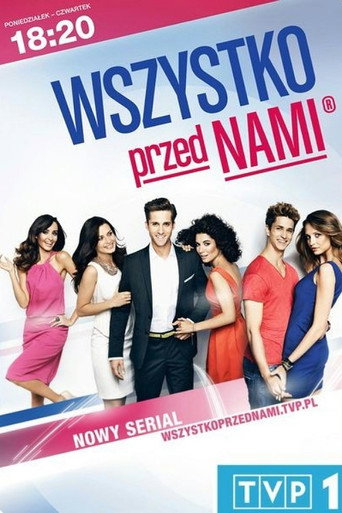Series poster for Wszystko przed nami (2012)