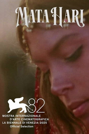 Mata Hari poster
