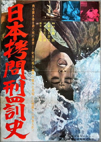 Movie poster for Nippon gômon keibatsu-shi (1964)