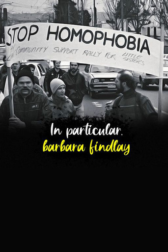 In Particular, Barbara Findlay poster