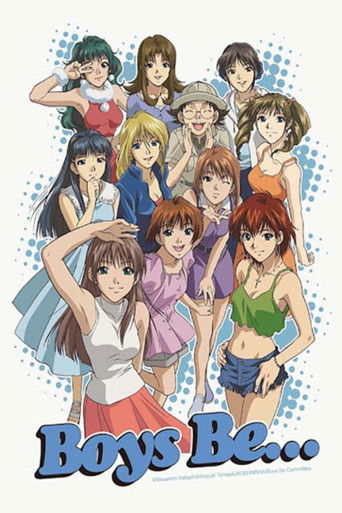 Boys be... poster