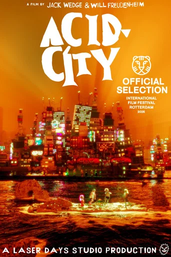 Movie poster for Acid City (2026)