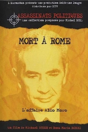 Movie poster for Mort à Rome : l'affaire Aldo Moro (2003)