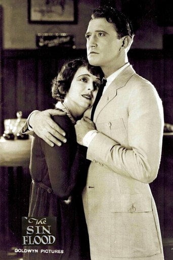 Movie poster for The Sin Flood (1922)
