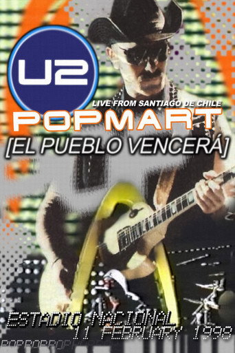 Movie poster for U2: Live from Santiago 1998 (1998)
