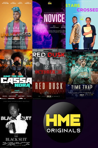 Series poster for Half Moon Entertainment (2020)