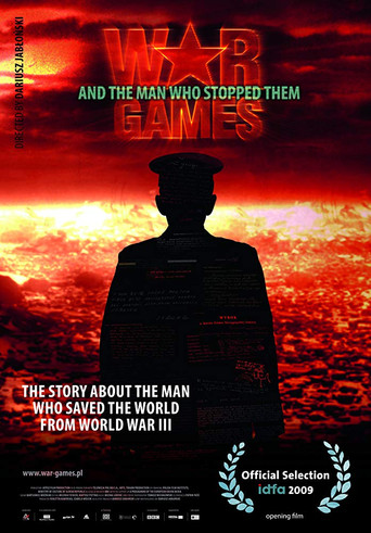 Movie poster for War Games and the Man Who Stopped Them (2009)