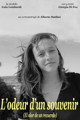 Movie poster for L'odeur d'un souvenir (2021)
