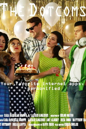 Movie poster for The Dotcoms (2014)