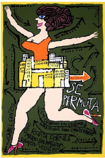 Movie poster for House Swap (1985)