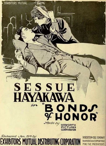 Movie poster for Bonds of Honor (1919)