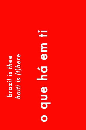 Movie poster for brazil is thee haiti is (t)here (2020)
