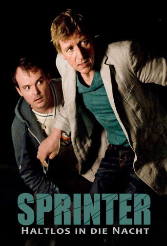 Sprinter - Haltlos in die Nacht poster