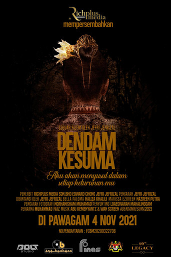 Movie poster for Dendam Kesuma (2021)