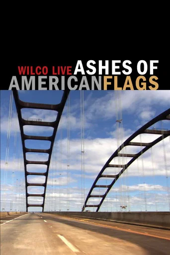 Movie poster for Wilco: Ashes of American Flags (2009)
