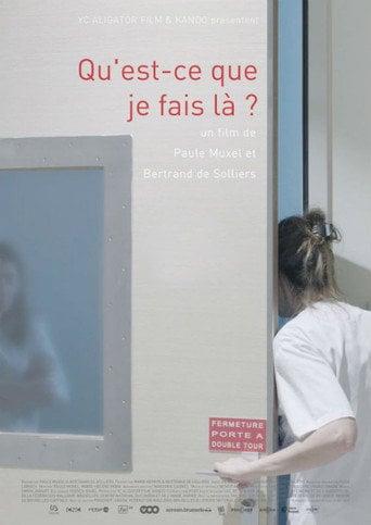 Movie poster for Qu'est-ce que je fais là? (2020)
