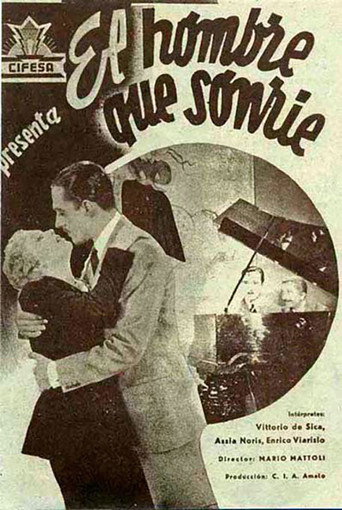 Movie poster for The Man Who Smiles (1937)