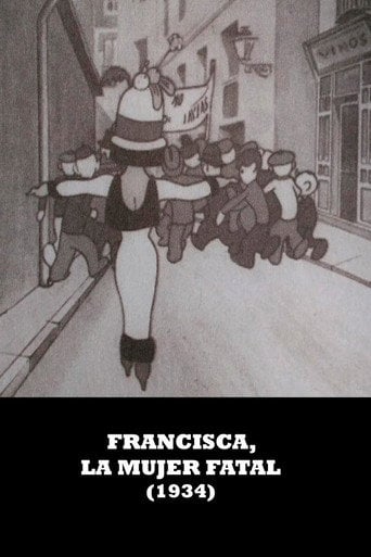 Movie poster for Francisca, la mujer fatal (1934)
