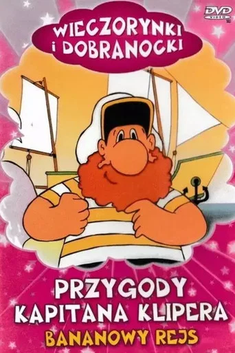 Series poster for Podróże kapitana Klipera (1986)