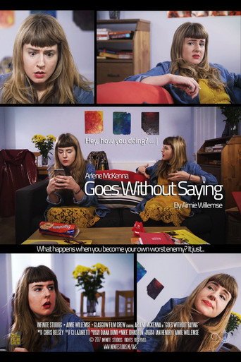 Movie poster for Goes Without Saying (2017)