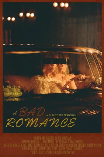 Movie poster for A Bad Romance (2023)