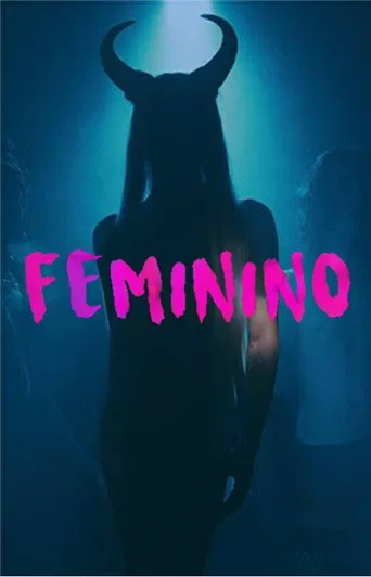 Movie poster for Feminino (2016)
