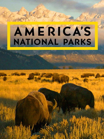 Series poster for Au coeur des parcs nationaux d'Amérique (2011)