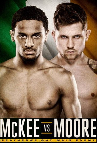 Movie poster for Bellator 187: McKee vs. Moore (2017)