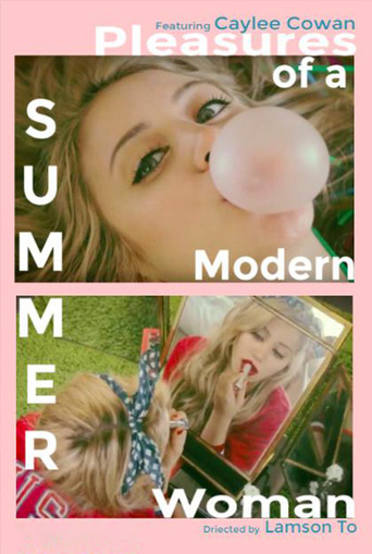 Movie poster for Pleasures of a Modern Woman (2018)