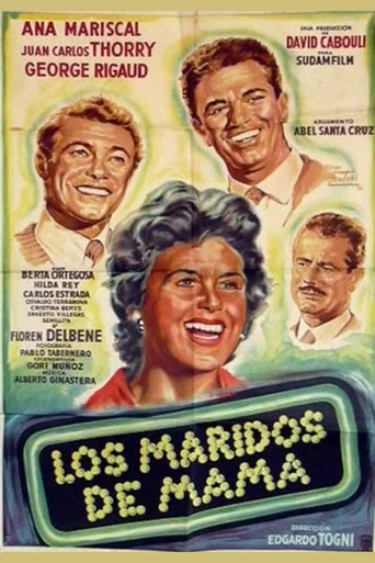 Movie poster for Los maridos de mamá (1956)