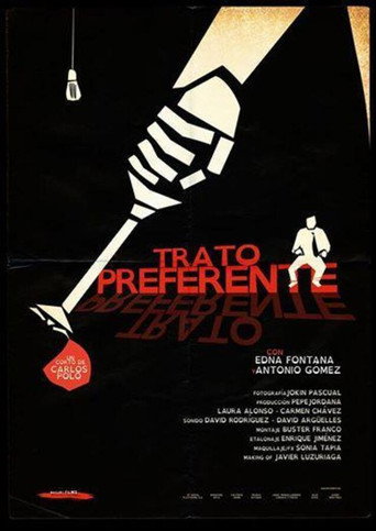 Movie poster for Trato preferente (2014)