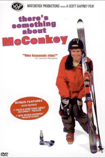 Movie poster for There's Something About McConkey (2000)