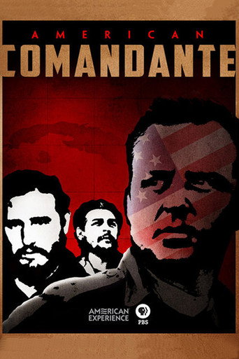 Movie poster for American Comandante (2015)