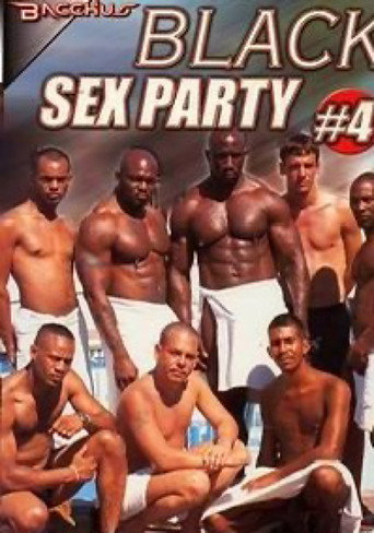 Movie poster for Black Sex Party 4 (2001)