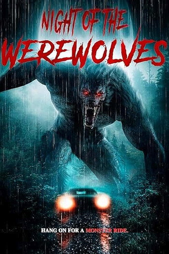 Movie poster for Night of the Werewolves (2024)