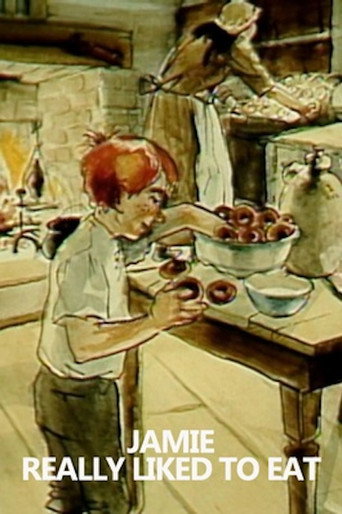 Movie poster for Jamie Really Liked to Eat (1995)