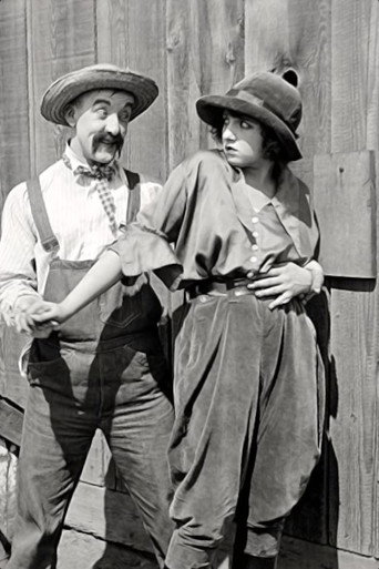 Movie poster for Crack Your Heels (1919)